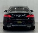 Mercedes-Benz C 300 Coupe 2019 Mercedes-Benz C300 Coupe, Full Options, 1 Year Warranty, Agency Full Service History, GCC