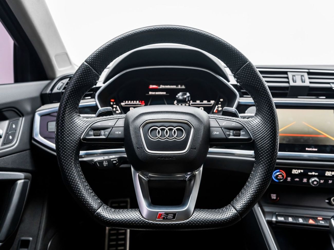 Audi RS Q3 Sportback TFSI quattro 2.5L 2022 Audi RSQ3, 2027 Audi Warranty + Service Contract, Low KMs, GCC