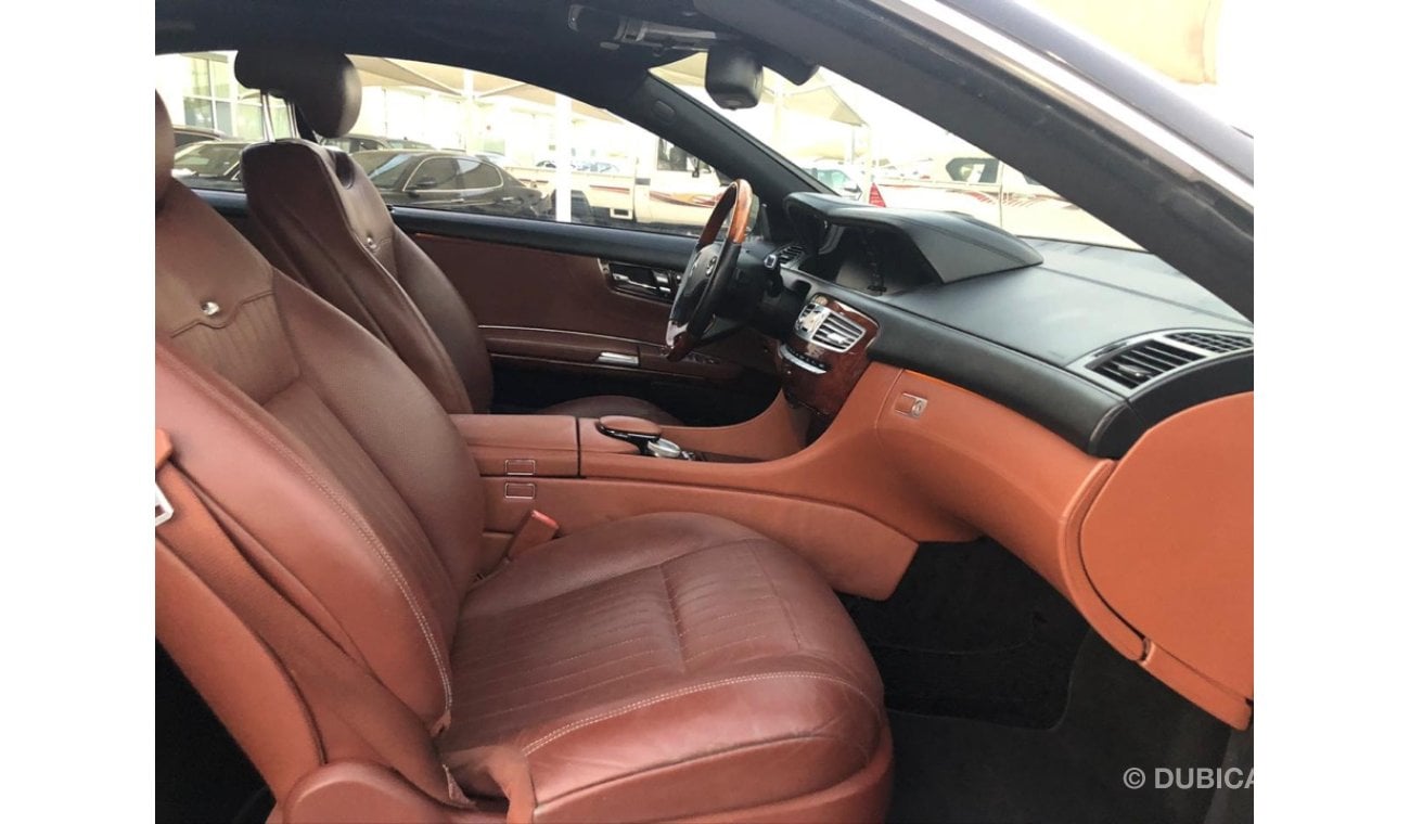 مرسيدس بنز CL 500 موديل 2008 حاله ممتازه من الدخل والخارج فل مواصفات نيت فيجن وردار ومثبت سرعه وتحكم كهربي كامل ونظام