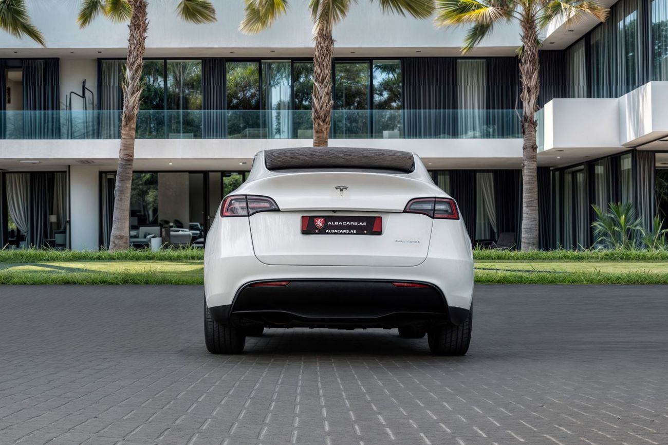 تسلا موديل Y Long Range | 2,350 P.M  | 0% Downpayment | Agency Warranty | Low KM!