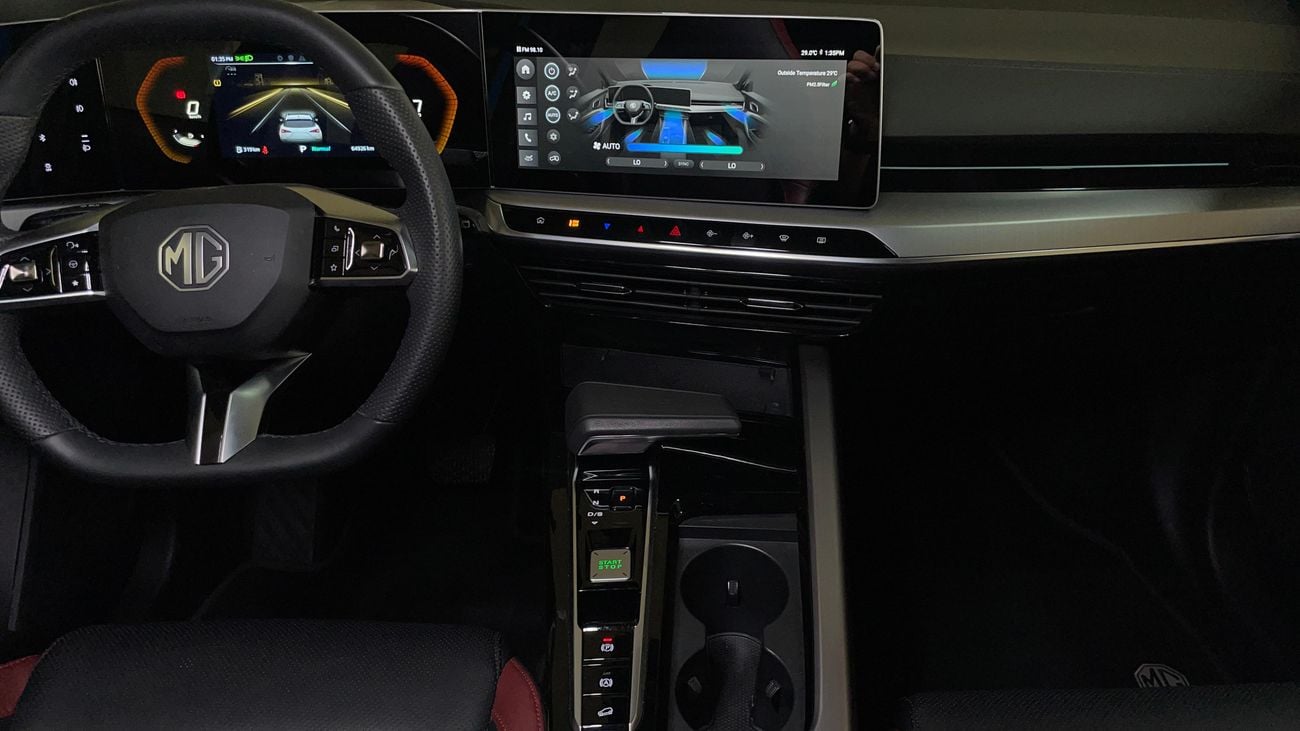 أم جي وان 2025 LUXURY | AED 942/Month | 0 DP | 30 Day Return | Warranty | Service History