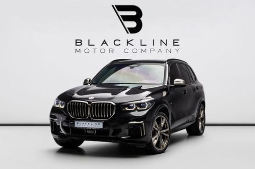بي أم دبليو X5 XDRIVE M50I BUY NOW, PAY 2027 | THE BLACKLINE STANDARD | 2027 BMW Warranty + Service Contract, GCC