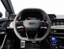 أودي RS3 STD BUY NOW, PAY 2027 | THE BLACKLINE STANDARD | 2030 Audi Warranty & Service Contract, GCC, Low KM'