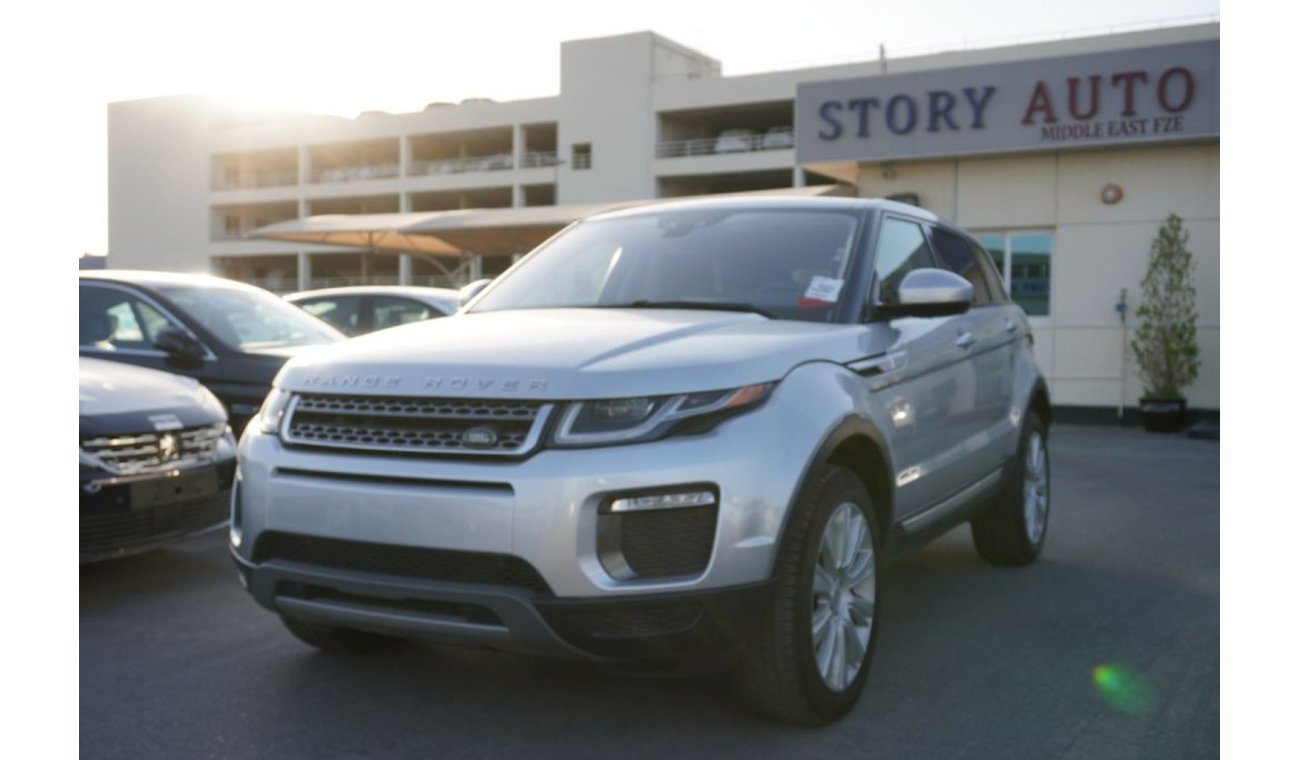 لاند روفر رانج روفر إيفوك Range Rover Evoque 2.0 GTDI HSE