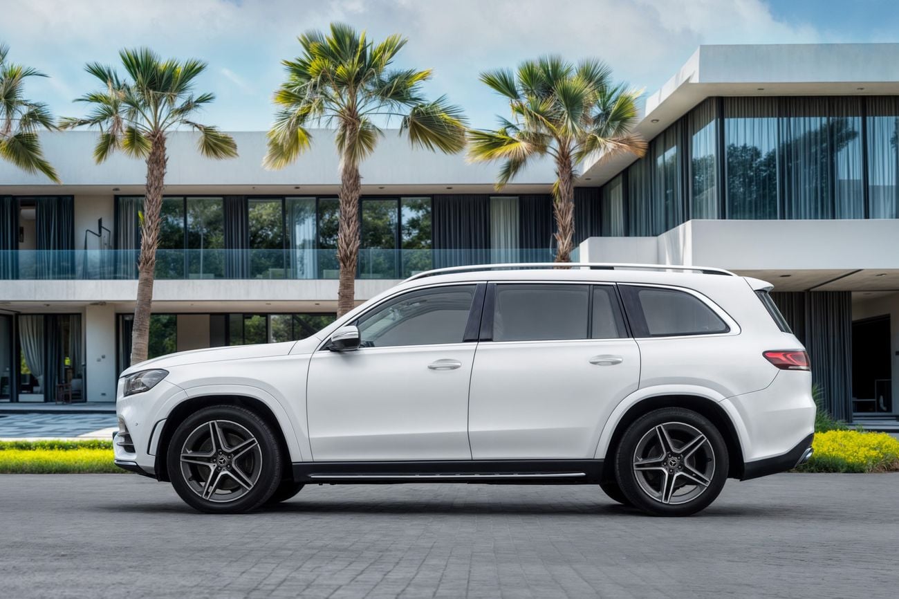 مرسيدس بنز GLS 450 GLS 450 4MATIC GLS 450 AMG | 4,015 P.M | 0% Downpayment | LOW KM | UNDER WARRANTY
