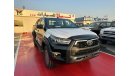 تويوتا هيلوكس TOYOTA HILUX 4.0 AT ADVENTURE  BLACK 2023