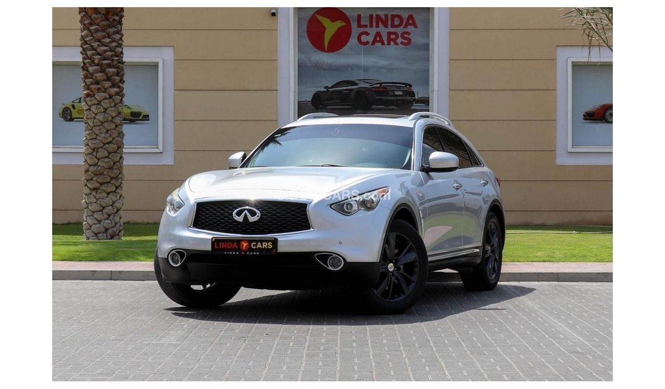 Infiniti QX70 Limited S51