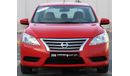 Nissan Sentra Nissan Sentra 2018 GCC No. 2 in excellent condition without accidents, very clean from inside and ou