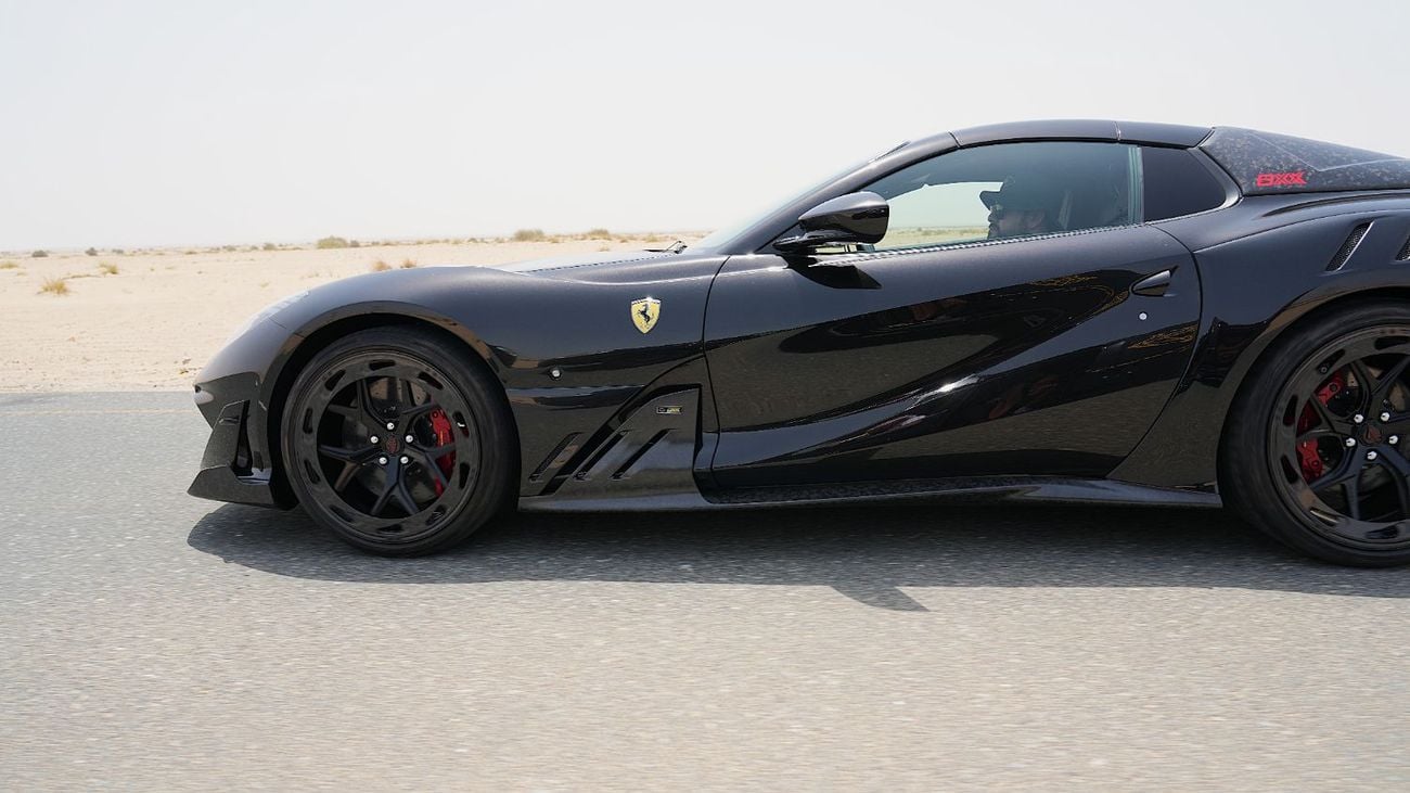 Ferrari-Onyx 812 GTS | NEGOTIABLE PRICE | 8XX | 2023 | V12 | 789 HP | 3-YEAR WARRANTY AND SERVICE