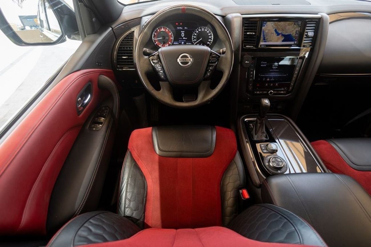 نيسان باترول Nismo 5.6L