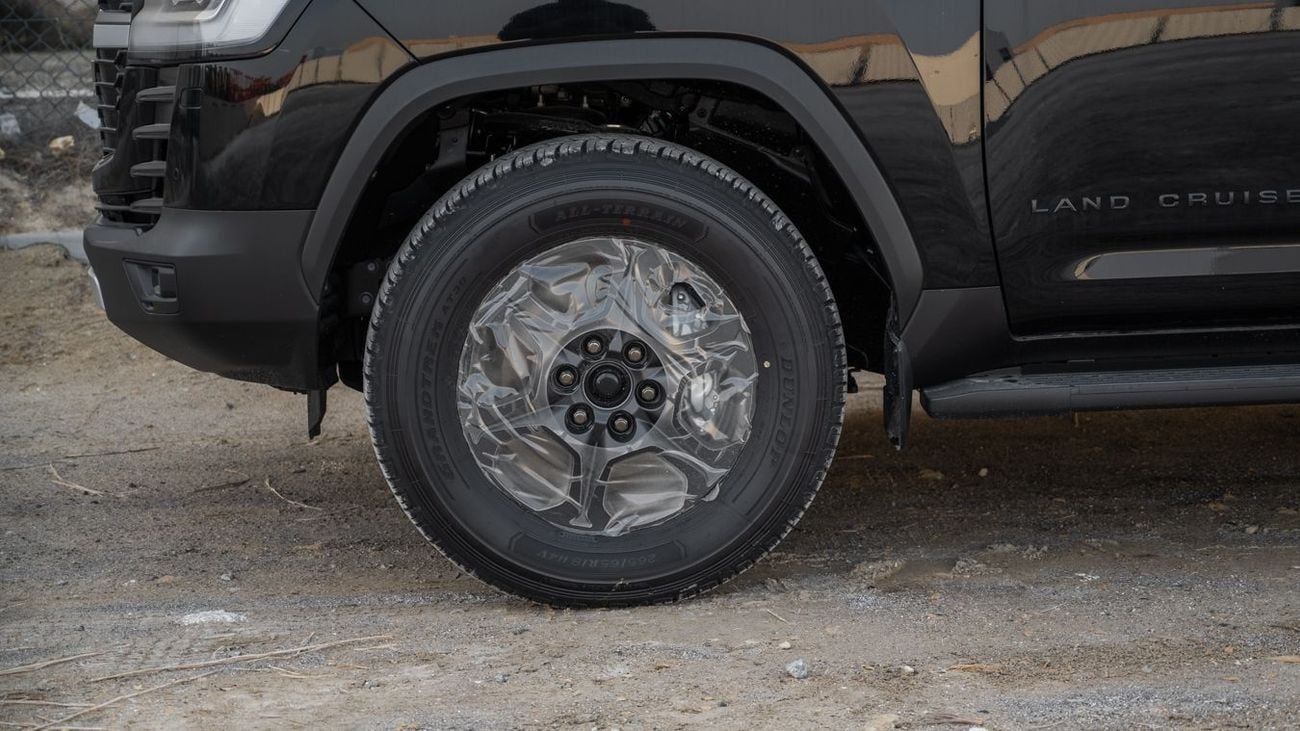 تويوتا لاند كروزر GR SPORT TOYOTA LANDCRUISER 3.5 GRS -2026YM