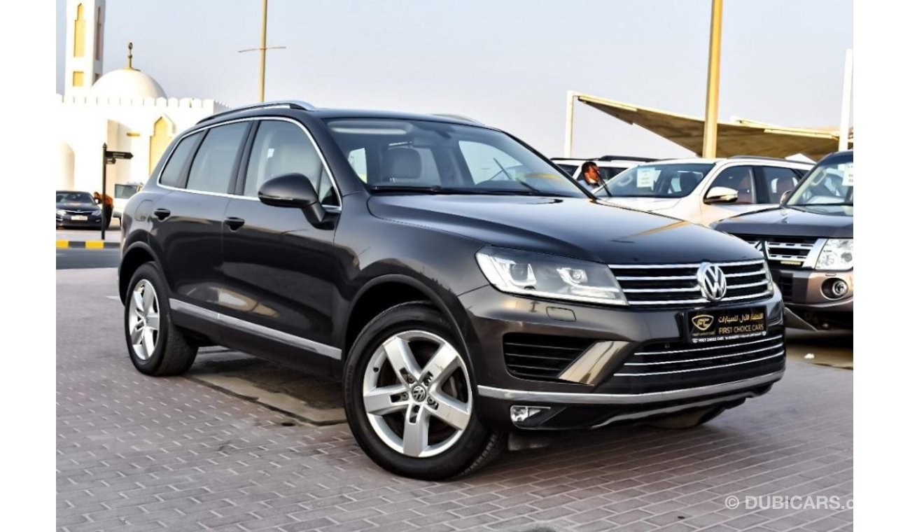 فولكس واجن طوارق 1522 PER MONTH | VOLKSWAGEN TOUAREG SE BLUE MOTION | 0% DOWNPAYMENT | IMMACULATE CONDITION