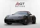 Porsche 718 Boxster GTS 4.0L A/T