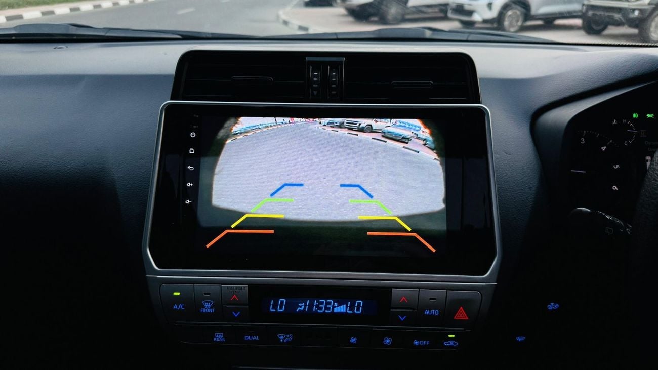 Toyota Prado LIMGENE BODY KIT INSTALLED | 2019 | RHD | 2.8L DIESEL | REAR VIEW CAMERA | BACK TIRE | SUNROOF