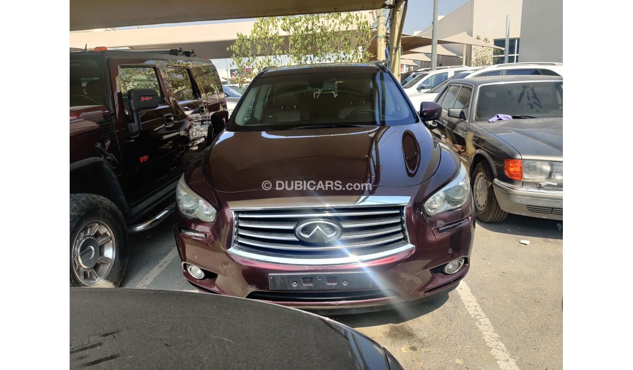 إنفينيتي JX35