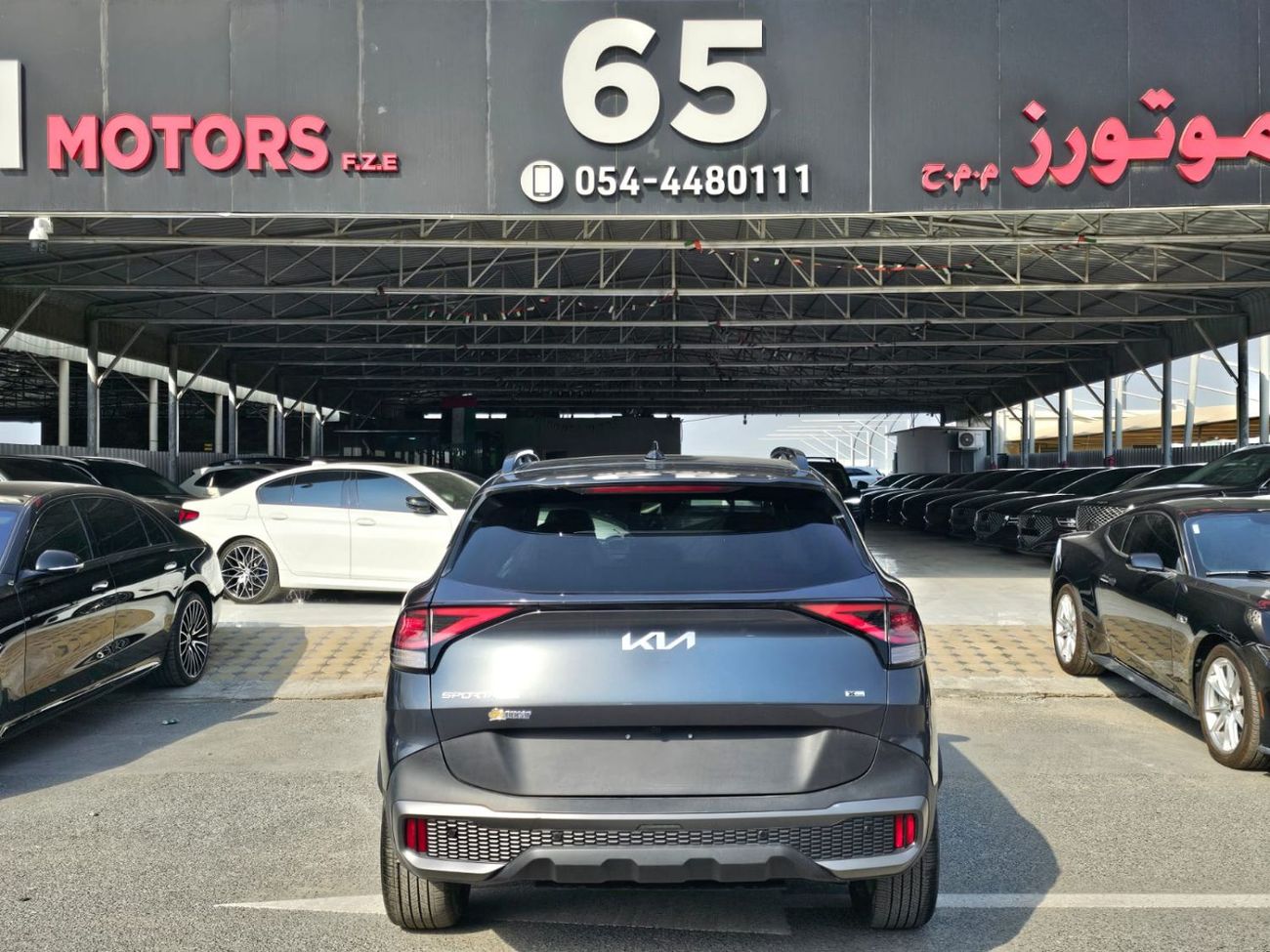 كيا سبورتيج KIA SPORTAGE X LINE 2.5l