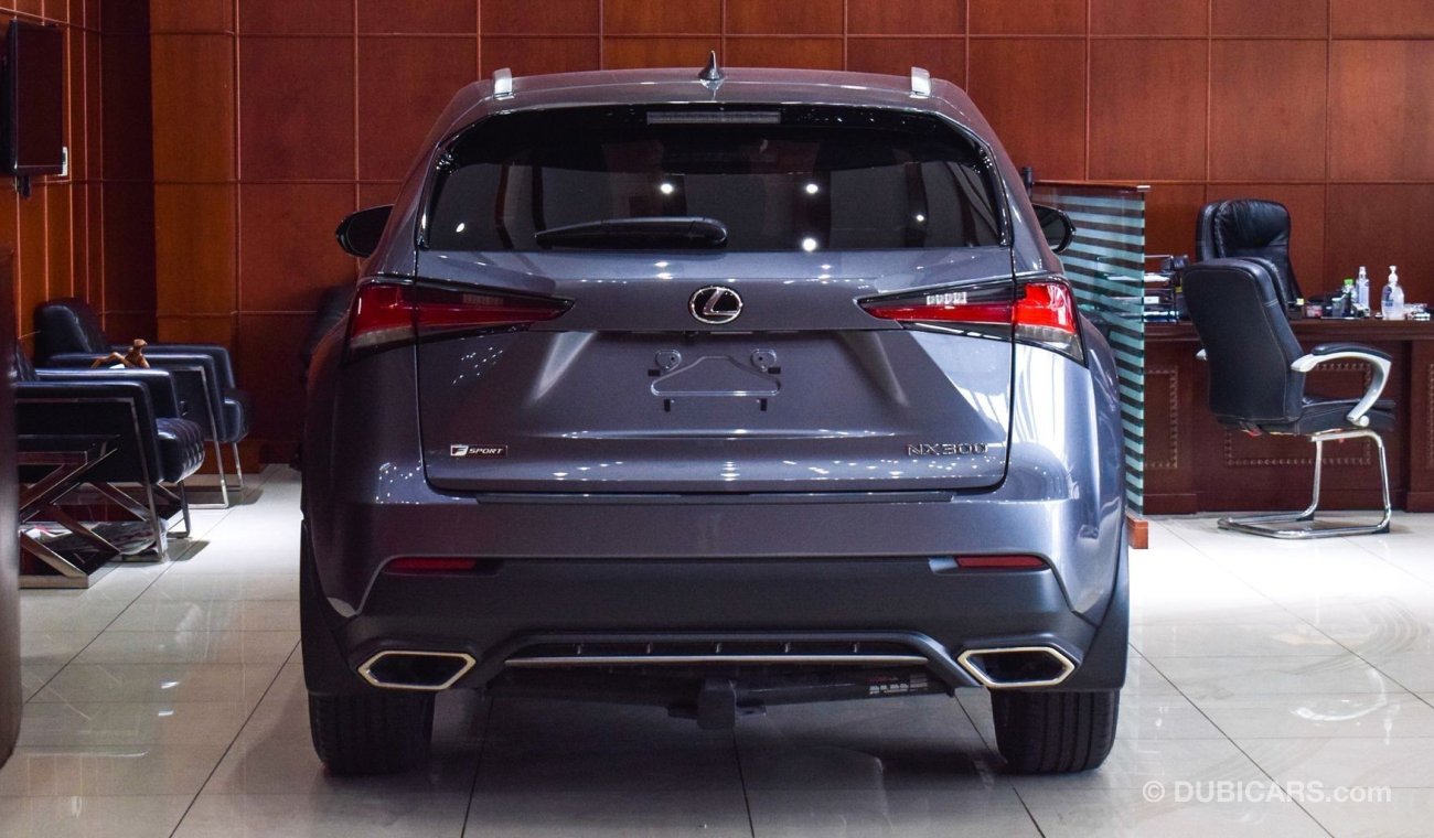 Lexus NX300 F Sport