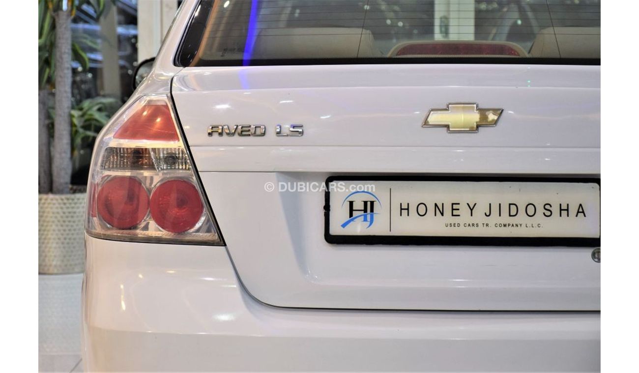 شيفروليه أفيو EXCELLENT DEAL for this Chevrolet Aveo LS 2011 Model!! in White Color! GCC Specs