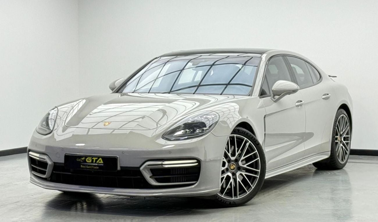 Porsche Panamera 2021 Porsche Panamera, 2026 Porsche Warranty, Full Porsche Service History, Fully Loaded, GCC