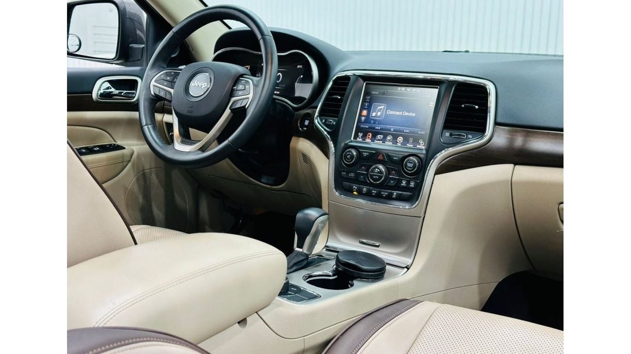 Jeep Grand Cherokee 2017 Jeep Grand Cherokee Limited, October 2025 Jeep Service Pack, Warranty, GCC