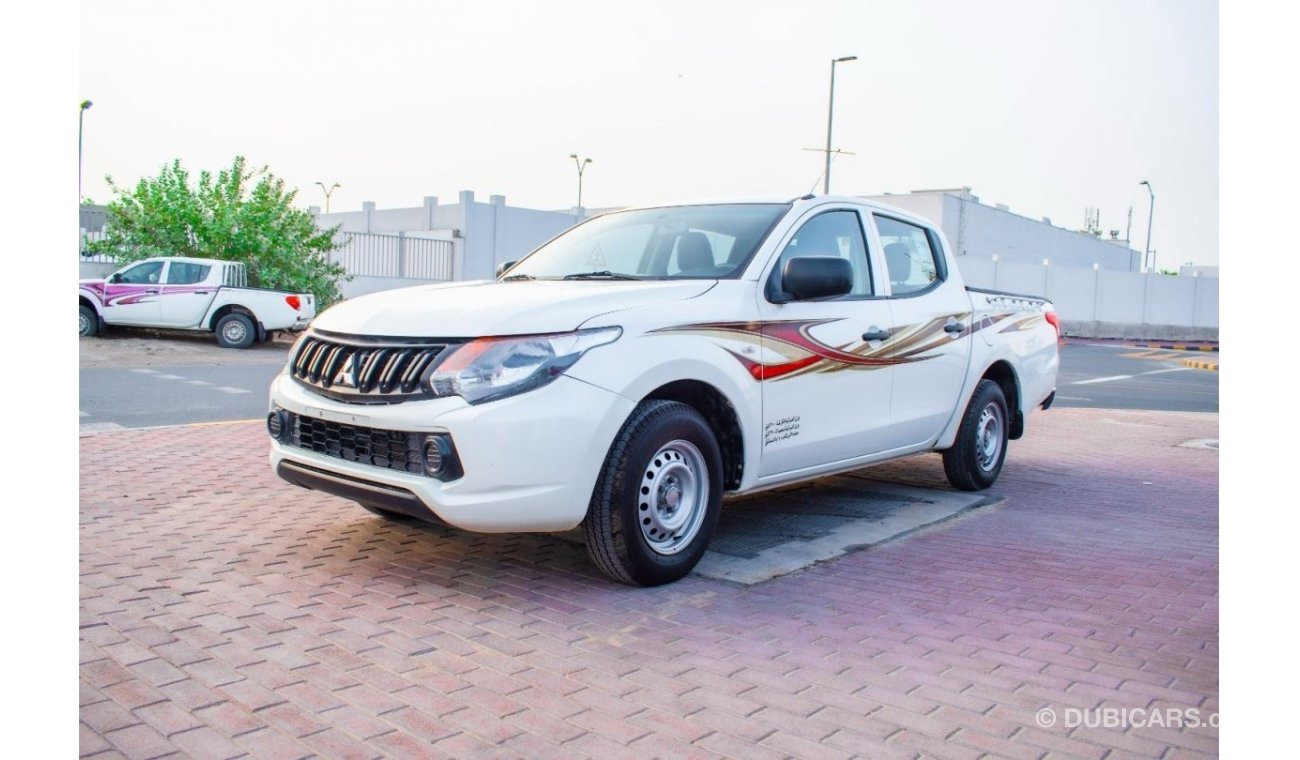 ميتسوبيشي L200 2018 | MITSUBISHI L200 | DOUBLE CAB 4X2 | GCC | VERY WELL-MAINTAINED | SPECTACULAR CONDITION |