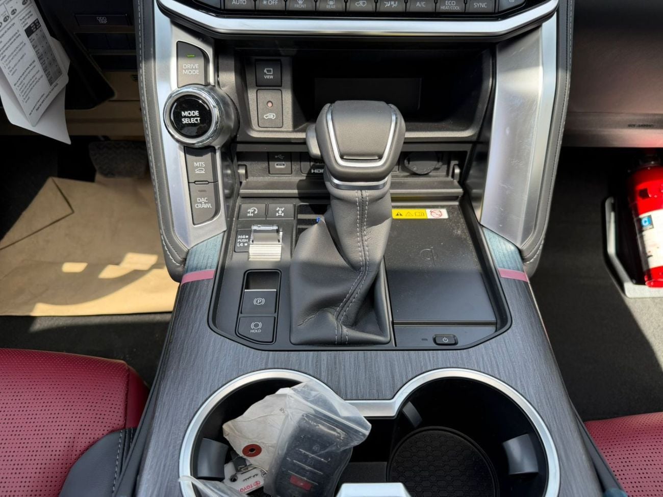Toyota Land Cruiser VXR