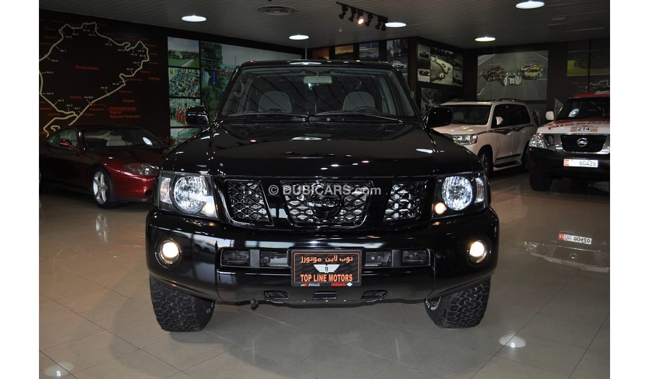 Nissan Patrol Pickup