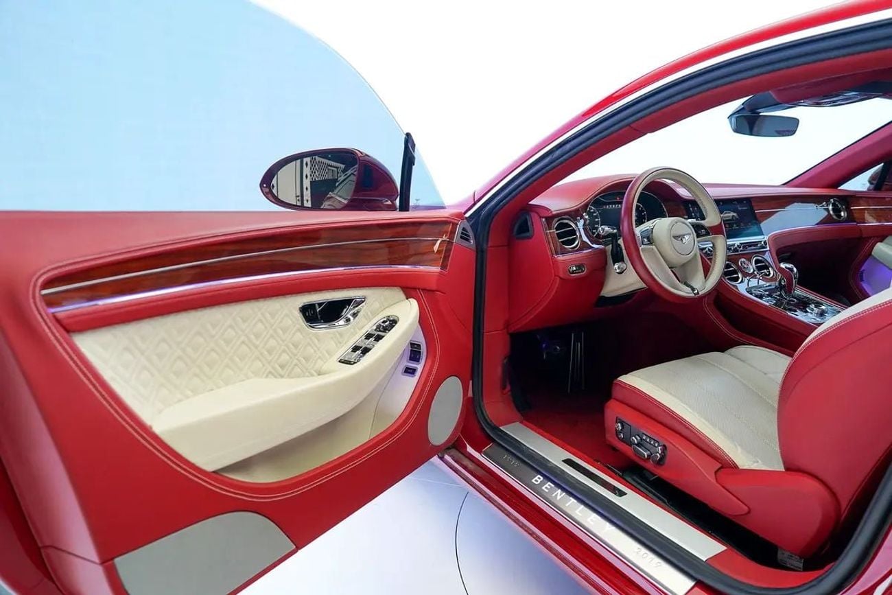 Bentley Continental GT W12 6.0L W12 (626 HP)
