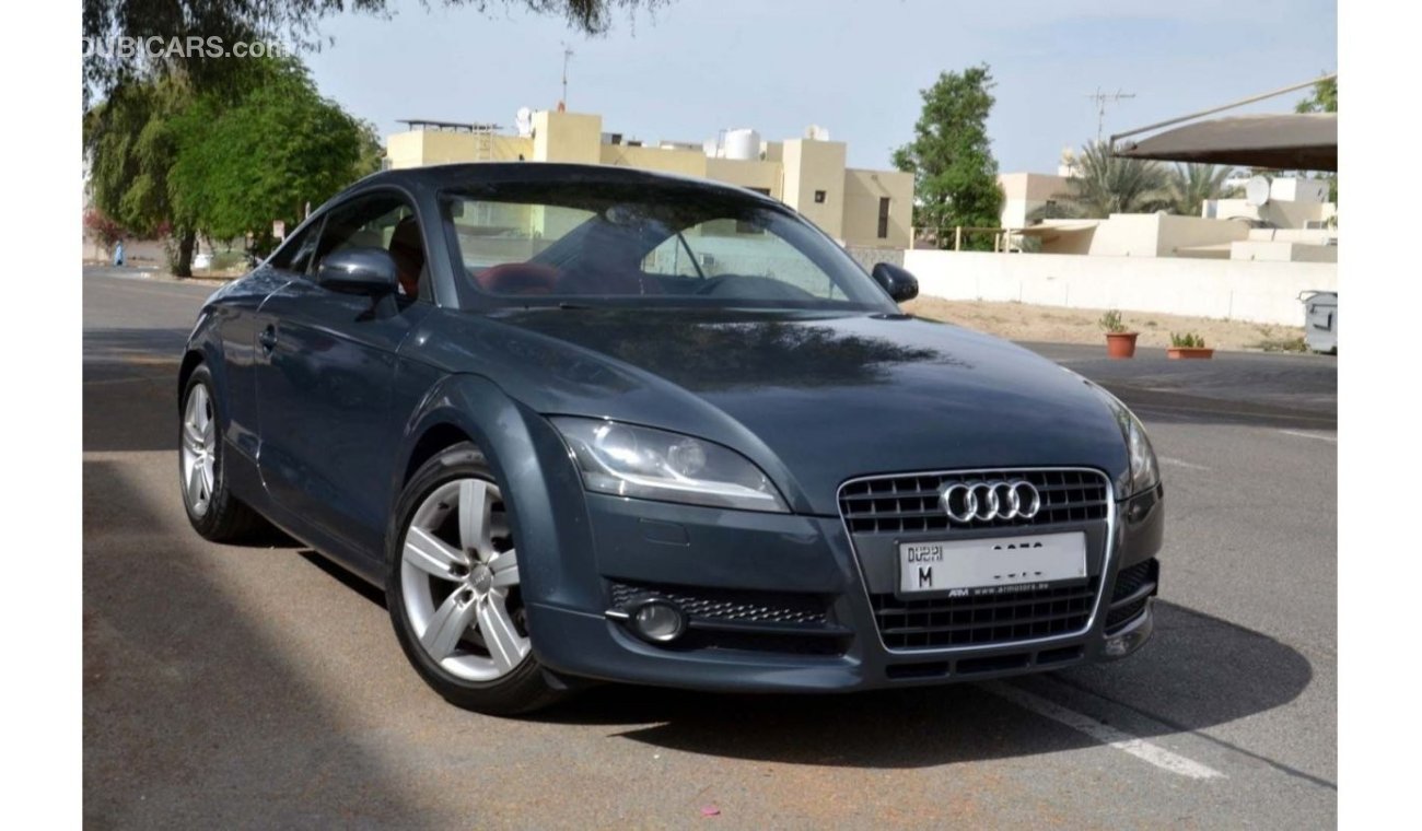 Audi TT Well Maintained GCC Full Option