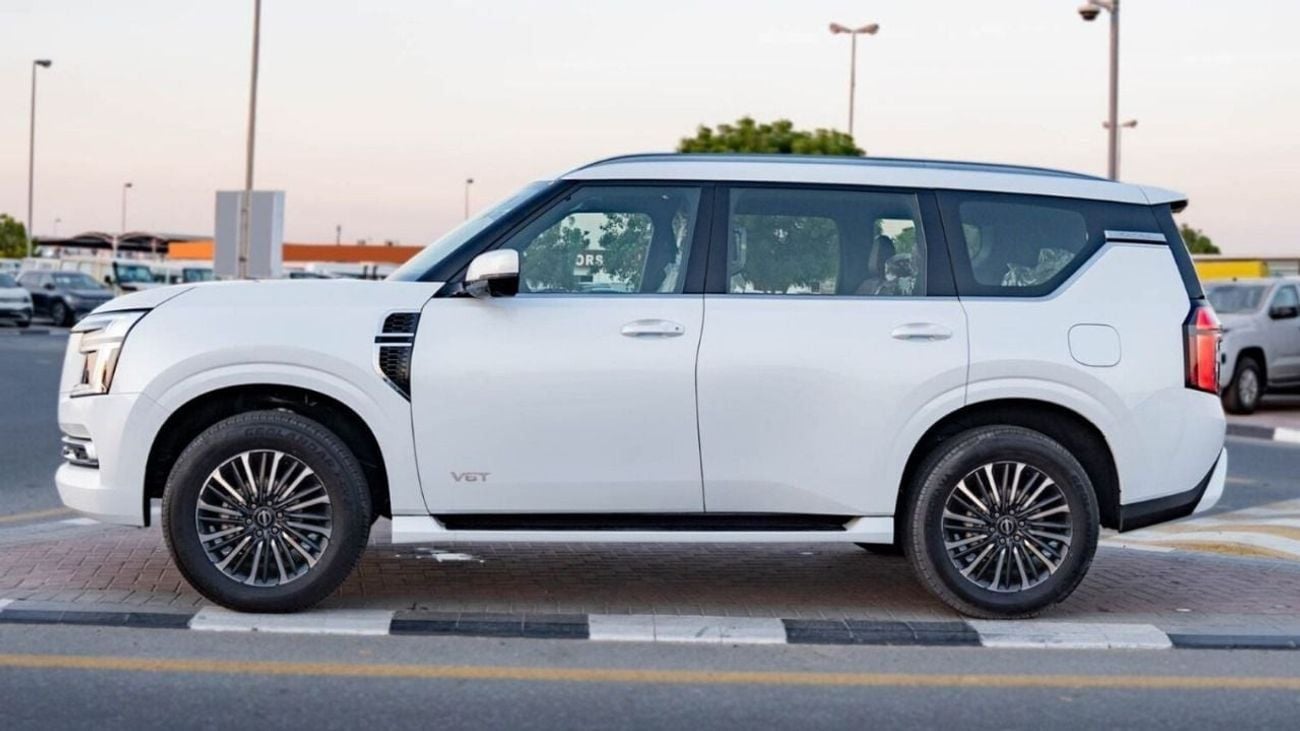 Nissan Patrol LE PLATINUM CITY