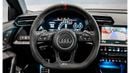 Audi RS3 2023 Audi RS3, 2025 Audi Warranty, 2027 Audi Service Contract, Low KMs, GCC