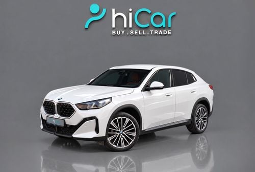 بي أم دبليو X2 SDRIVE18i M SPORT 3,161 درهم إماراتي شهرياً • بدون دفعة أولى • X2 sDrive18i M Sport • ضمان الوكالة وعقد الصيانة