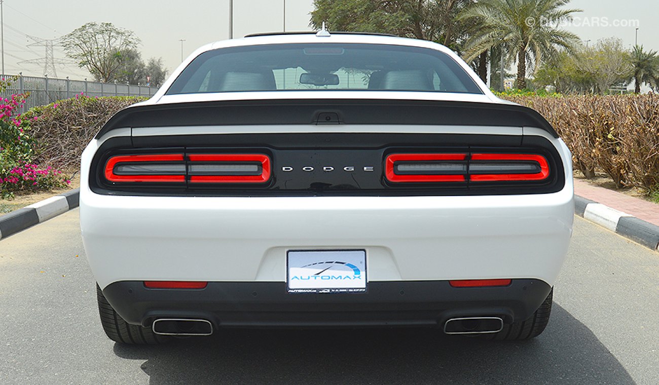 Dodge Challenger 2019 Scatpack WIDEBODY, 6.4L V8 GCC, 0km w/ 3 Years or 100,000km Warranty