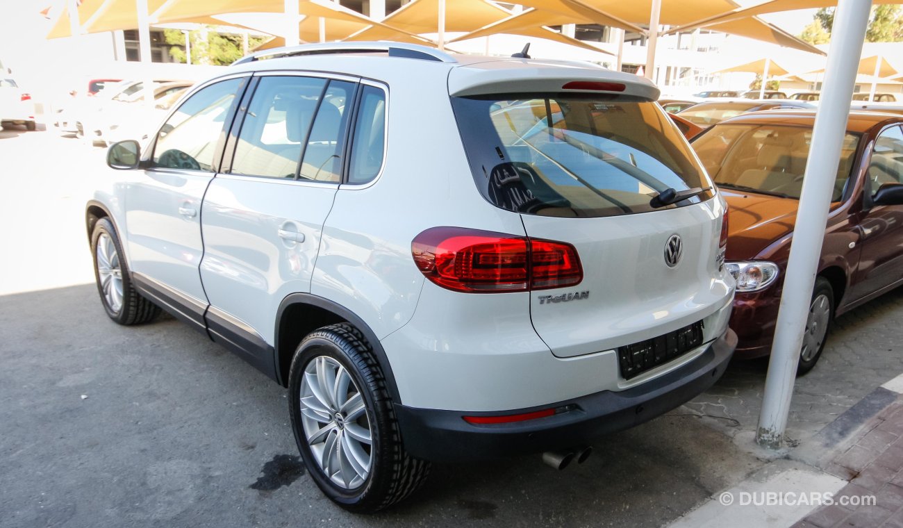 Volkswagen Tiguan 2.0TSI 4Motion