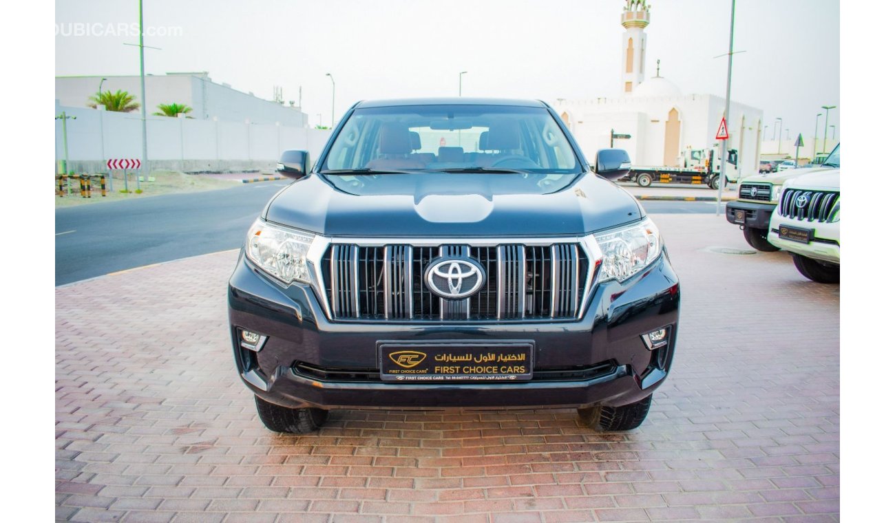 تويوتا برادو 2018 | TOYOTA LAND CRUISER PRADO | VXR 4WD | 5-DOORS 7-SEATER | GCC | AGENCY FULL-SERVICE HISTORY | 