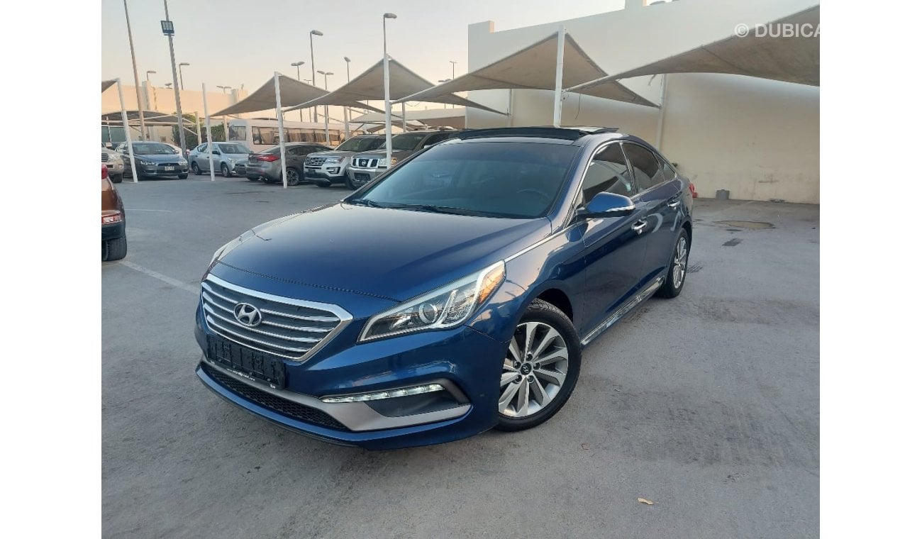 Hyundai Sonata Hyundai sonata full option original pent good condition