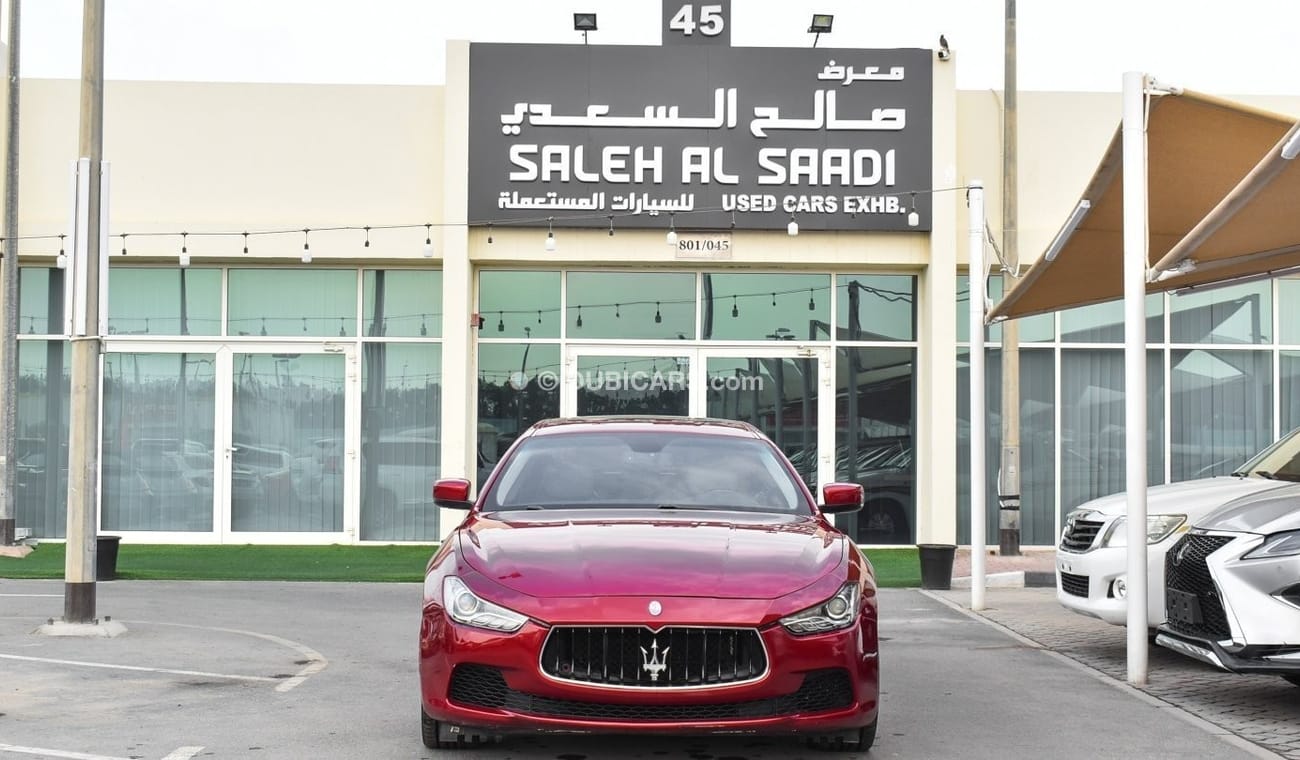 Maserati Ghibli Q4