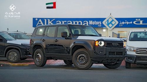 تويوتا برادو Urban E - 2.4L | Zero KM | 4x4 | Diff Lock | Rear Camera | 7 Folding Seats