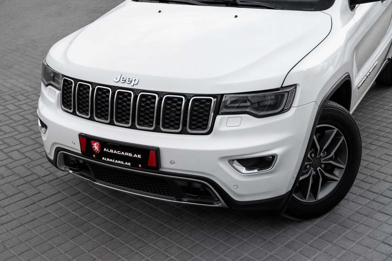 جيب جراند شيروكي Grand Cherokee | 1,567 P.M | 0% Downpayment | Full Jeep Service History | Limited | Under Warranty!