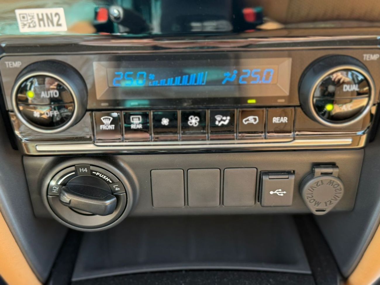 تويوتا فورتونر TOYOTA FORTUNER 2.7L Petrol 4X4 Full Option 2025 Model