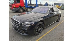 Mercedes-Benz S 500 S500-LONG-RED SEAT-MY21- FRIDGE-STOCK-FREEPORT JEBEL ALI