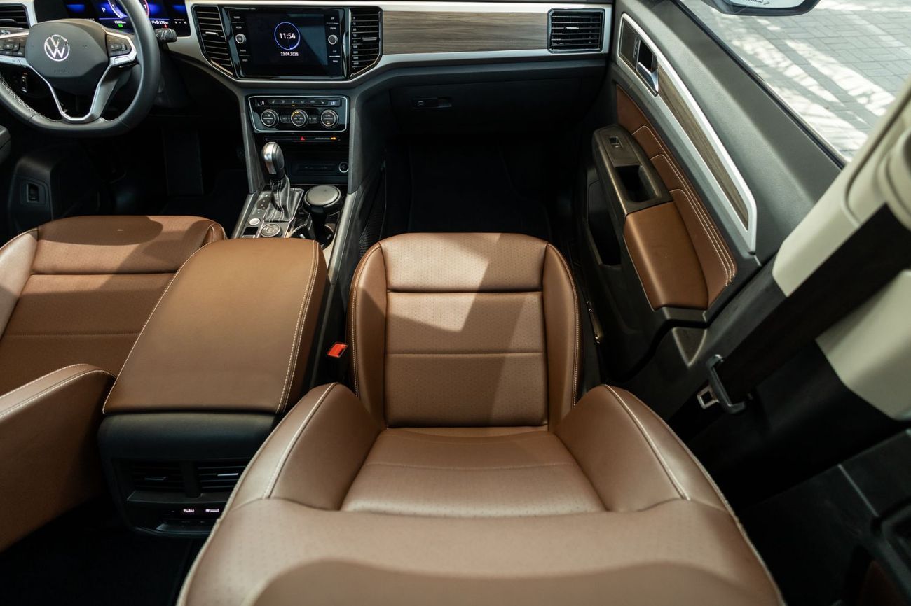 فولكس واجن تيرامونت SEL 3.6L