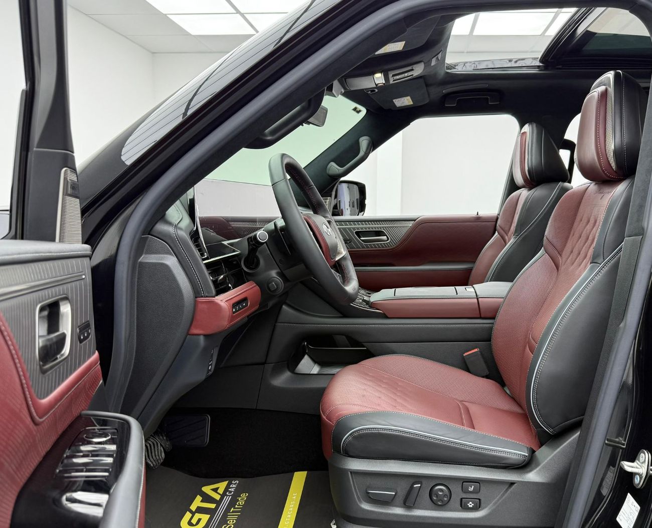 Infiniti QX80 Autograph Bench Chairs 3.5L 2025 Infiniti QX80 Autograph, 5 Years Infiniti Warranty, Full Infiniti S