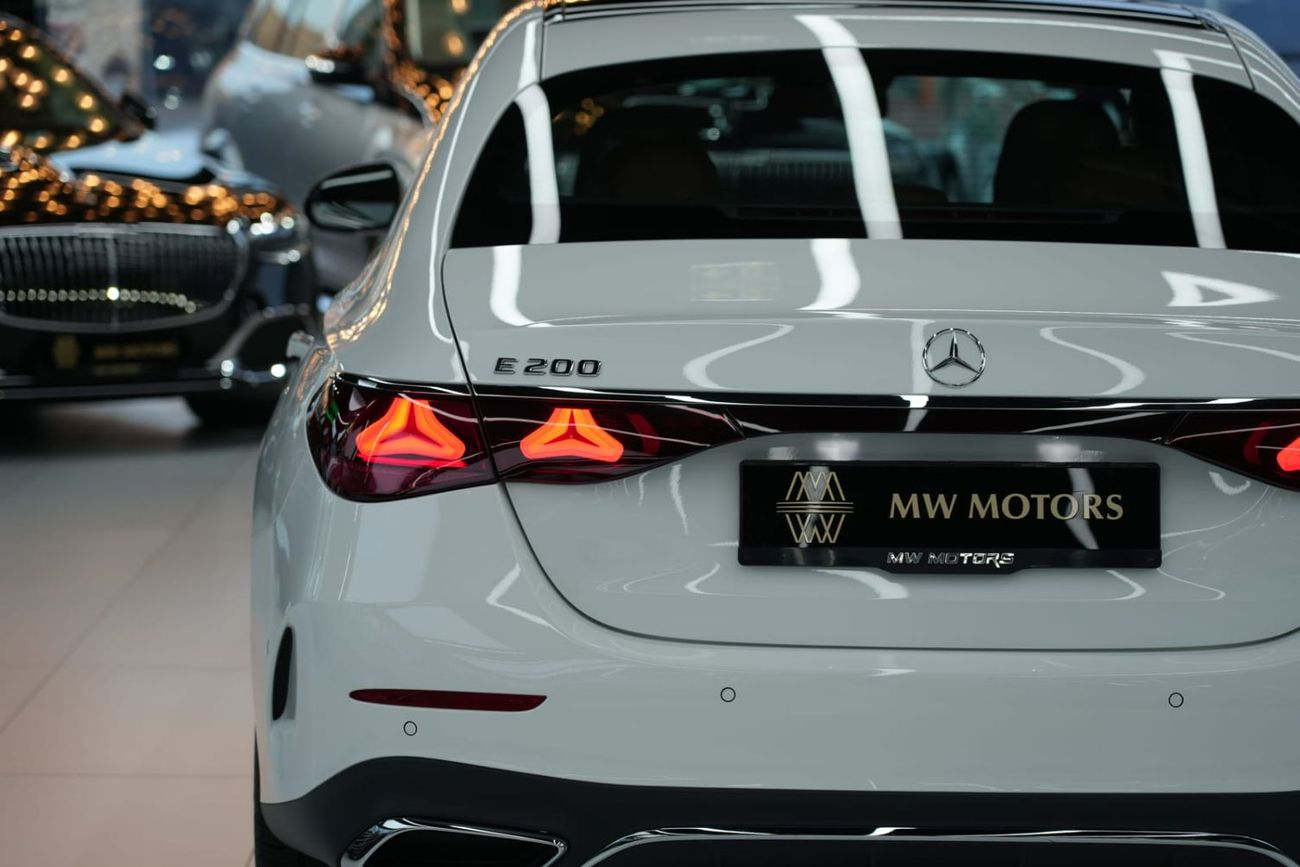 مرسيدس بنز E200 2026 E 200 | GCC 0km | Agency Warranty | AMG Sports Package
