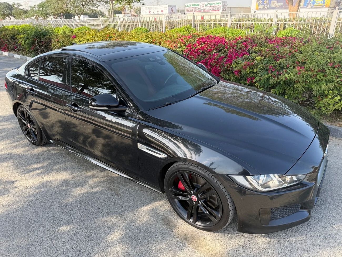 Jaguar XE S 3.0 Supercharged | GCC Specs | Full Service History