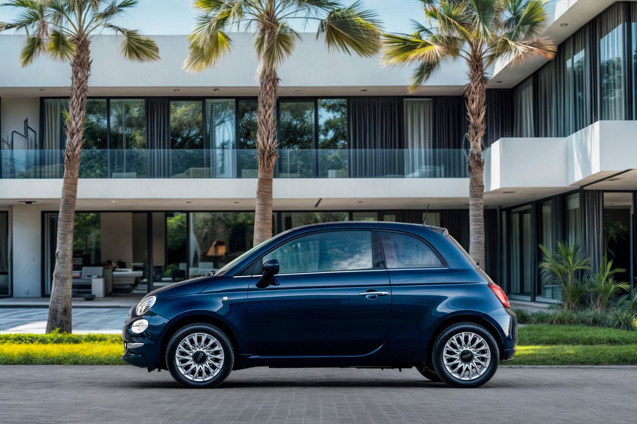 فيات 500 500 Dolcevita | 1,038 P.M | 0% Downpayment | 6 Years FIAT Warranty!