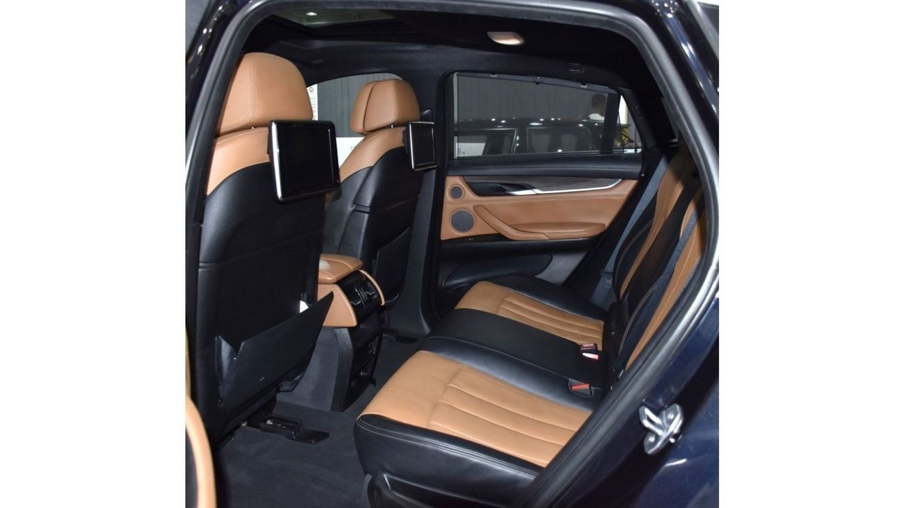 BMW X6 EXCELLENT DEAL for our BMW X6 M xDrive35i ( 2016 Model ) in Dark Blue Color GCC Specs
