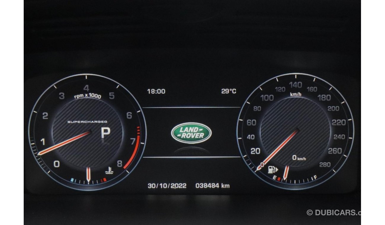 Land Rover Range Rover Vogue SE Supercharged L405