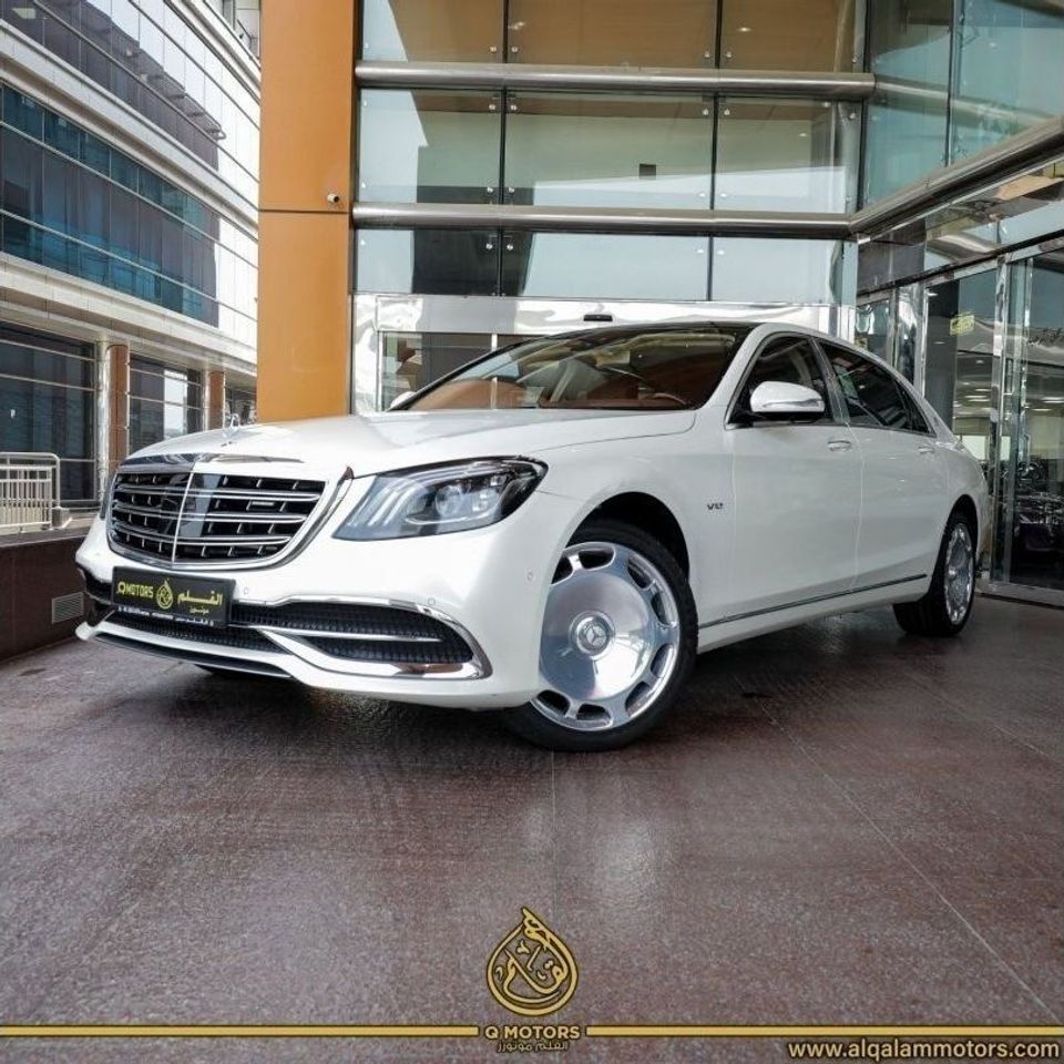 Used Mercedes Maybach S650 Maybach 2018 for sale in Dubai - 602129