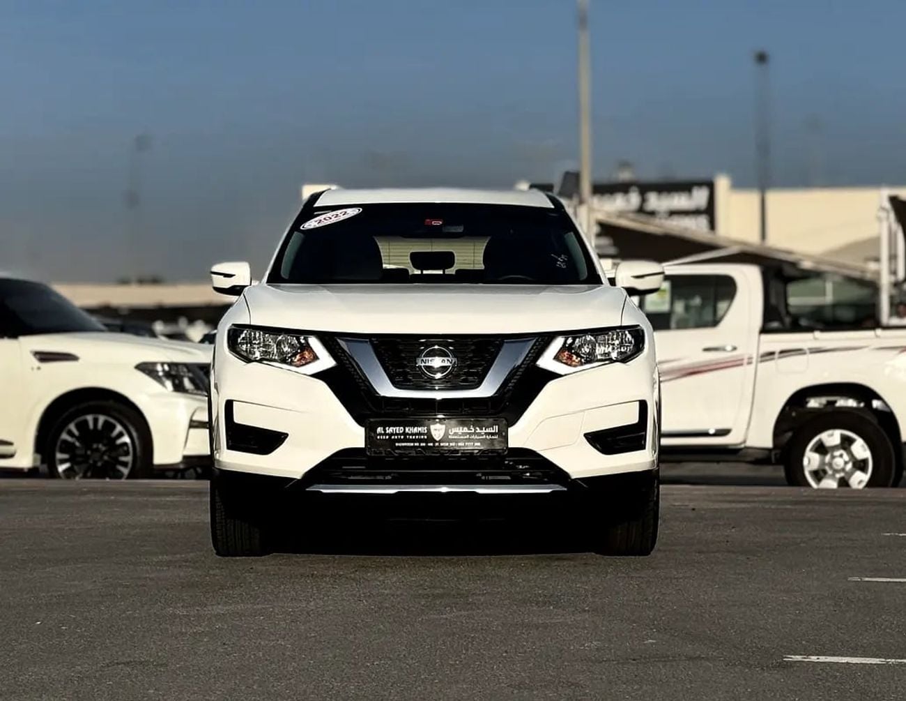 Nissan X Trail S 2.5 L | | GCC | Accident-Free | In Excellent Condition | 806 P.M